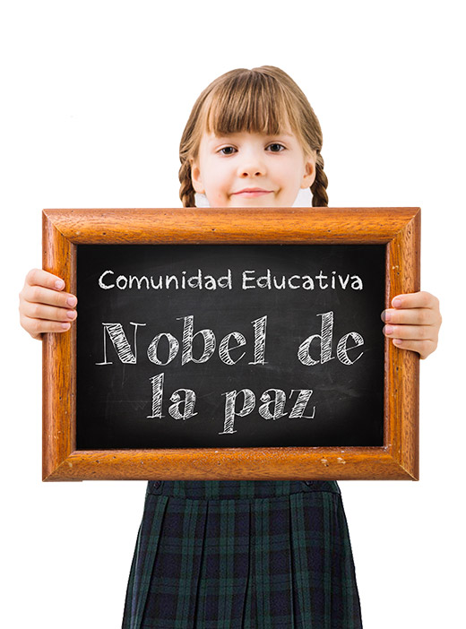 Comunidad educativa nobel de la paz